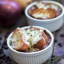 Coffee French Onion Soup