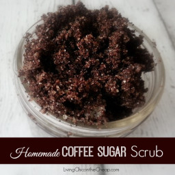 Coffee Sugar Scrub
