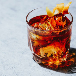 Cognac, Rye, Two Amari and Orgeat Combine in This Cocktail 