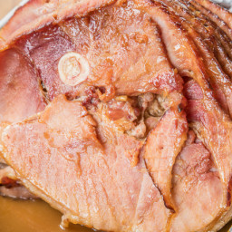 Cola Glazed Baked Ham