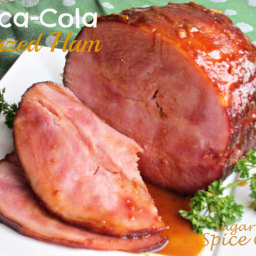 Cola Glazed Holiday Ham