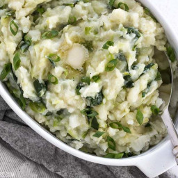 Colcannon Recipe (Mashed Potatoes with Cabbage)