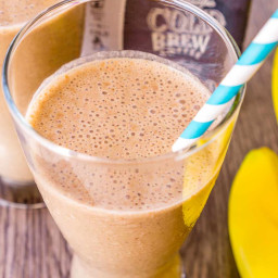 Cold Brew Coffee Banana Smoothie