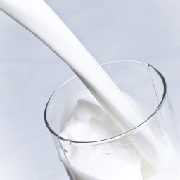 Cold Glass of Milk