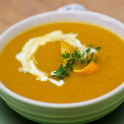 Cold-Killer Carrot Soup Recipe