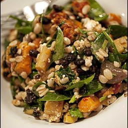 Cold Vegetable-Barley Salad