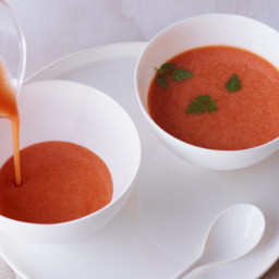 Cold Watermelon Soup