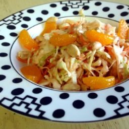 Coleslaw with an Oriental touch
