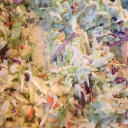 Cole Slaw with a twist
