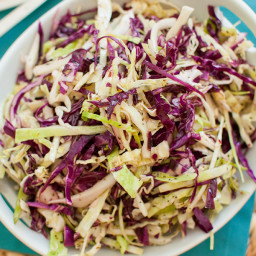 Coleslaw with Italian Dressing