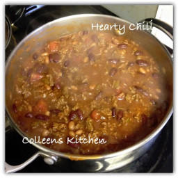 Colleen's Hearty Chili