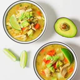 Colombian Chicken Soup