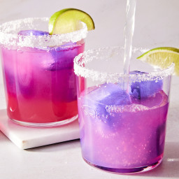 Color-Changing Margaritas