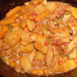 Colorful Chicken Stew