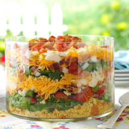 Colorful Cornbread Salad