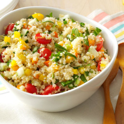 Colorful Quinoa Salad Recipe
