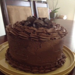 Colton's and Sandy's Chocolate Cake