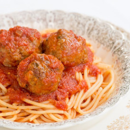 Columbus Day Special: Spaghetti and Meatballs