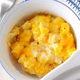 Comforting Cheesy Potatoes Recipe