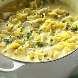 Comforting Chicken Noodle Soup Recipe