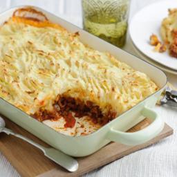 Comforting cottage pie