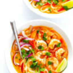 Comforting Curry Noodle Bowls