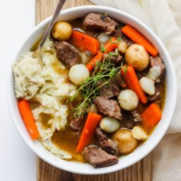 Comforting Irish Beef Stew