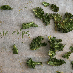 Cómo hacer chips de Kale o berza {recetas crujientitas}