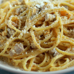 Cómo hacer espaguetis a la carbonara mejor que en ningún restaurante
