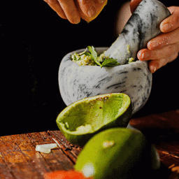 Como hacer guacamole mexicano