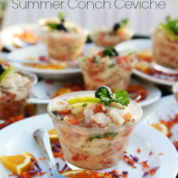 Conch Ceviche