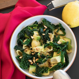 Conchiglie with Kale