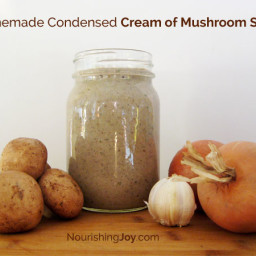 Condensed Cream of Mushroom Soup