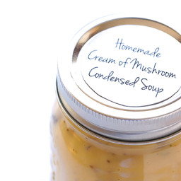 Condensed Homemade Cream of Mushroom Soup