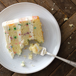 Confetti Cake, or Party Party Cake