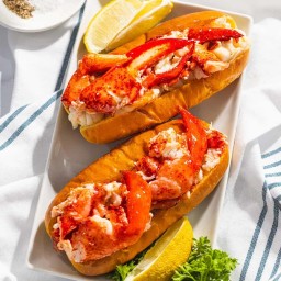 Connecticut Lobster Rolls (Warm Lobster Rolls)