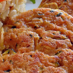 Connie's Zucchini "Crab" Cakes