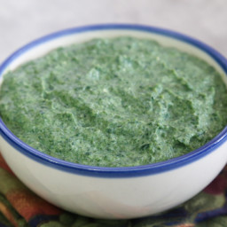 Contemporary Creamed Spinach (Dairy-Free)