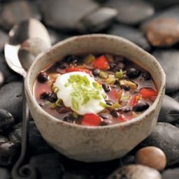 Contest-Winning Black Bean Soup