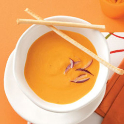 Contest-Winning Cheesy Cauliflower Soup Recipe