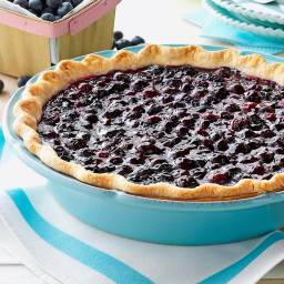 Contest-Winning Fresh Blueberry Pie