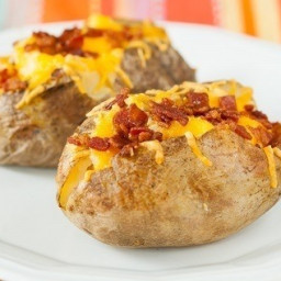 Convection Oven Baked Potatoes