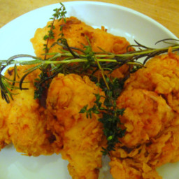 Cook the Book: Ad Hoc's Buttermilk Fried Chicken