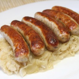 Cooked German Style Sauerkraut 