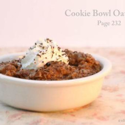 Cookie bowl Oatmeal (FP)