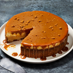 Cookie Butter Cheesecake