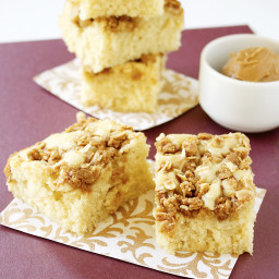 Cookie Butter Streusel Cake