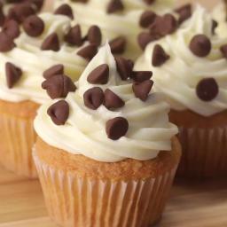 Cookie Dough 'Box' Cupcakes Recipe by Tasty