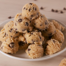 Cookie Dough Keto Fat Bombs