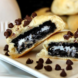 Cookie Stuffed Crescents